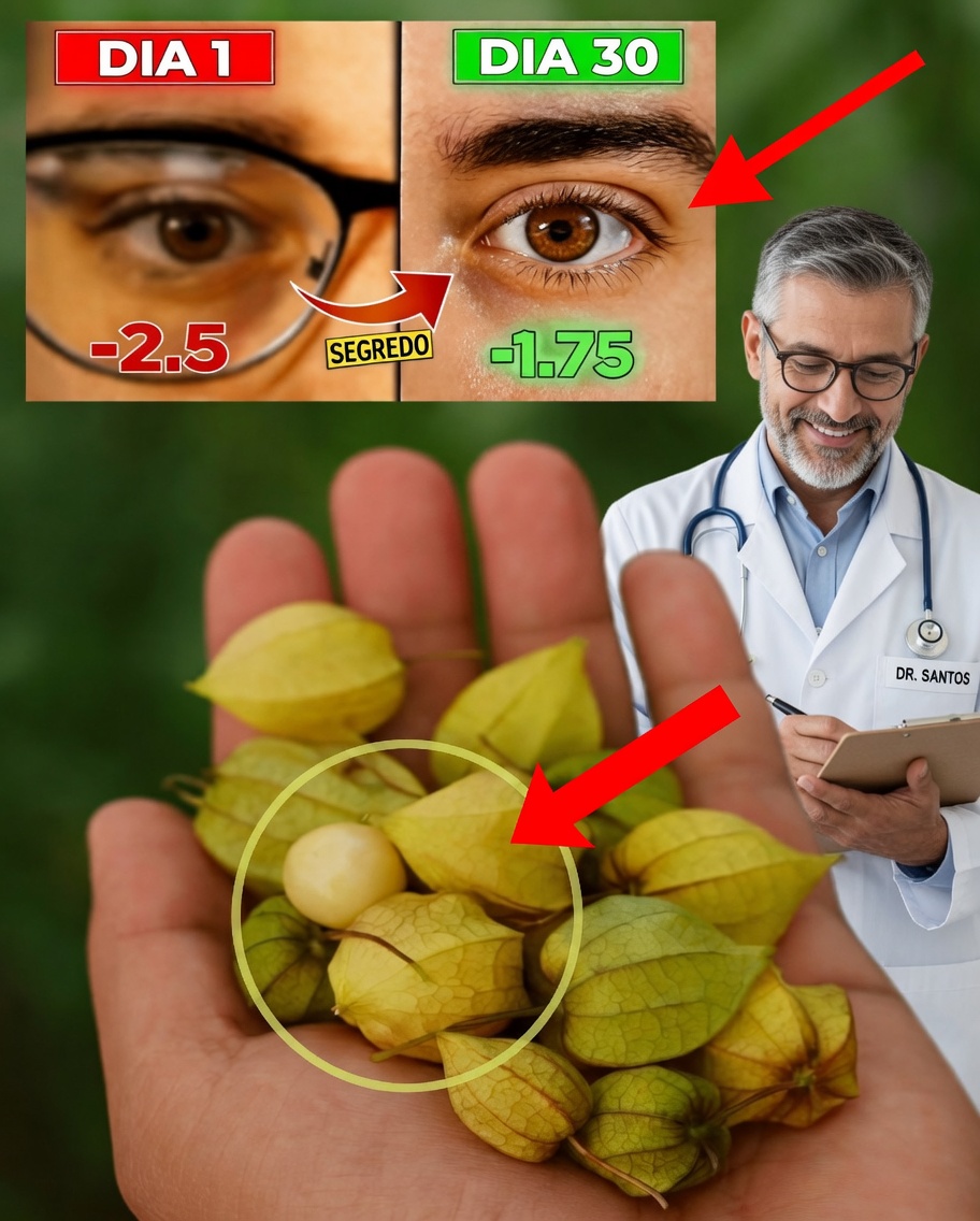 O Segredo para Melhorar a Visão com Goldenberries que Poucos Médicos Comentam
