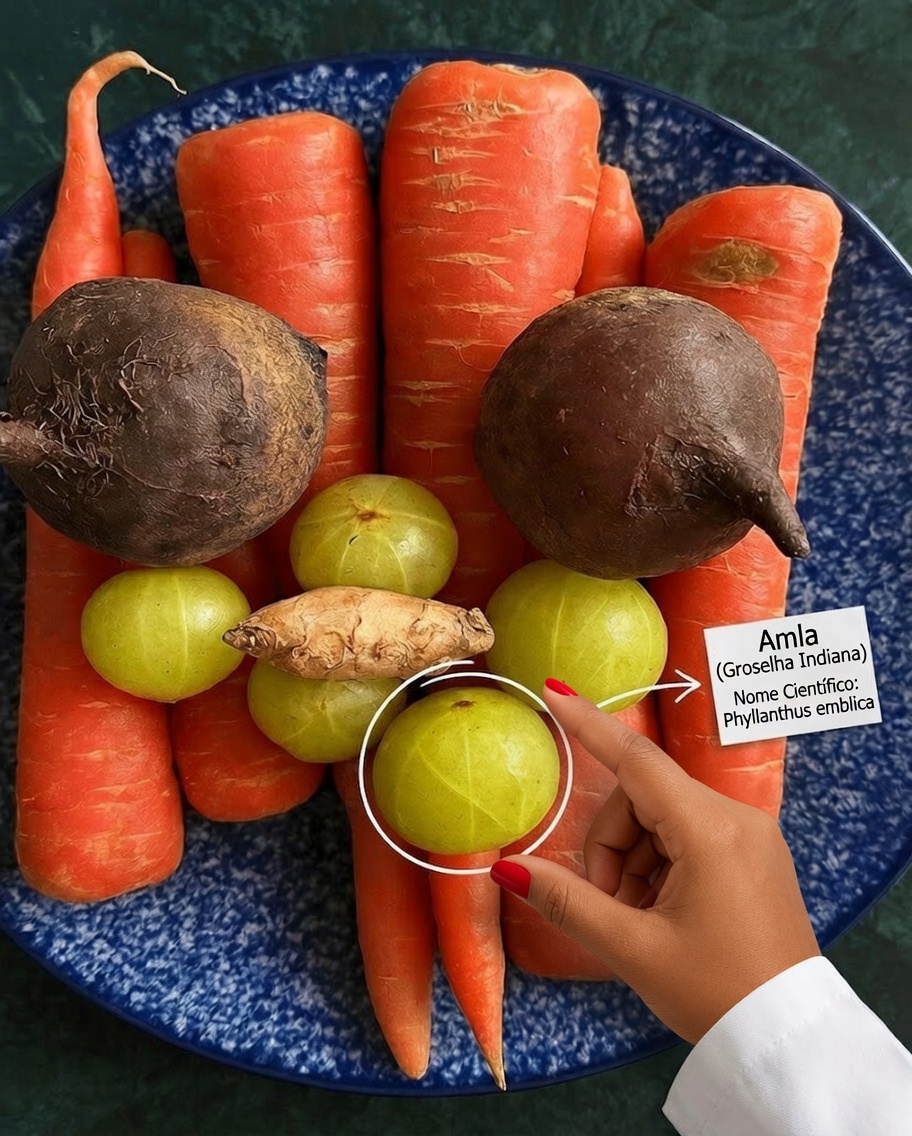 Smoothie Energético de Cenoura, Gengibre, Beterraba e Uva: A Bebida Natural Perfeita para Começar o Dia