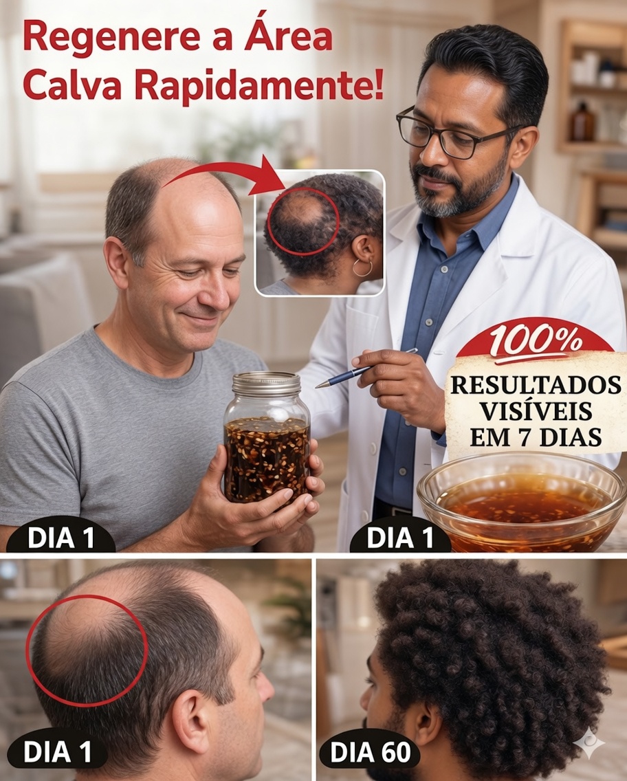O Tônico de 3 Ingredientes da Cozinha que Muitas Pessoas Dizem Superar a Babosa para um Cabelo Mais Grosso