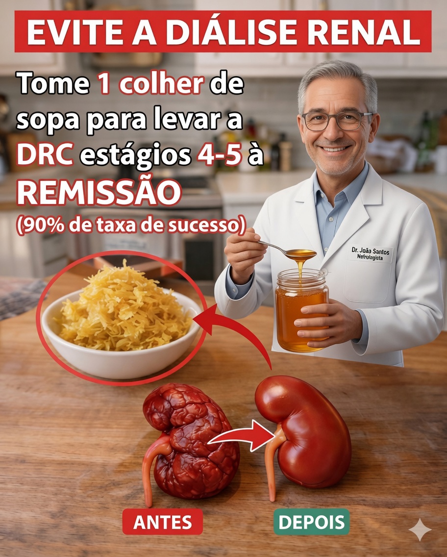 Nenhum paciente com problemas renais perderá um rim se seguir estes 6 hábitos matinais