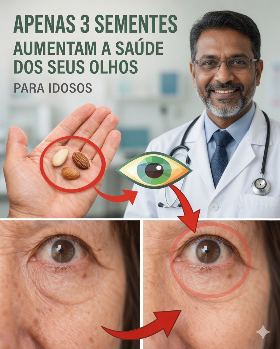 3 Sementes Baratas que Podem Ajudar a Reduzir o Cansaço e a Secura Ocular Após os 50