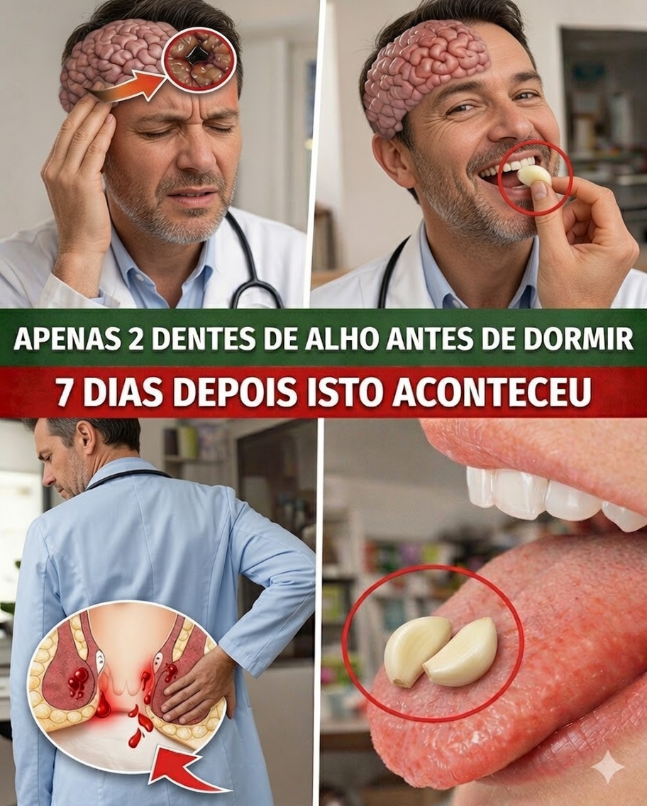 O Que Acontece Se Você Comer 2 Dentes de Alho por Dia Durante 7 Dias? A Verdade Surpreendente Apoiada pela Ciência