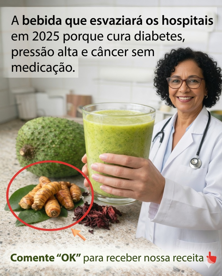 A Bebida Viral que “Esvazia Hospitais”: O Que a Ciência Realmente Diz Sobre Esta Mistura Natural