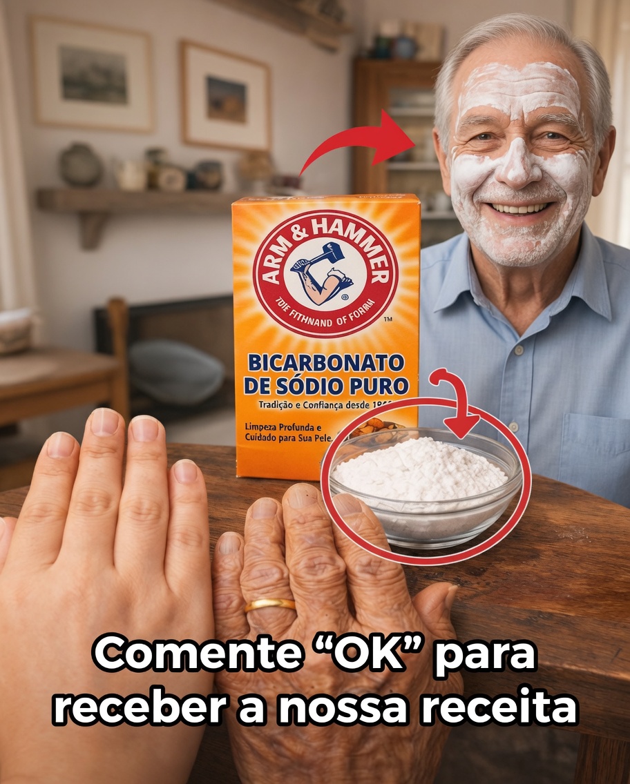 O Bicarbonato de Sódio Pode Melhorar a Aparência da Pele Madura? Dicas Naturais de Esfoliação e Máscaras Suaves Feitas em Casa