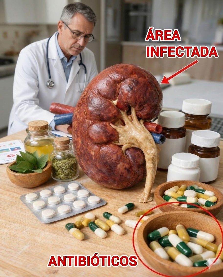 Medicamentos Cotidianos que Podem Prejudicar Silenciosamente Seus Rins – O Que Você Precisa Saber