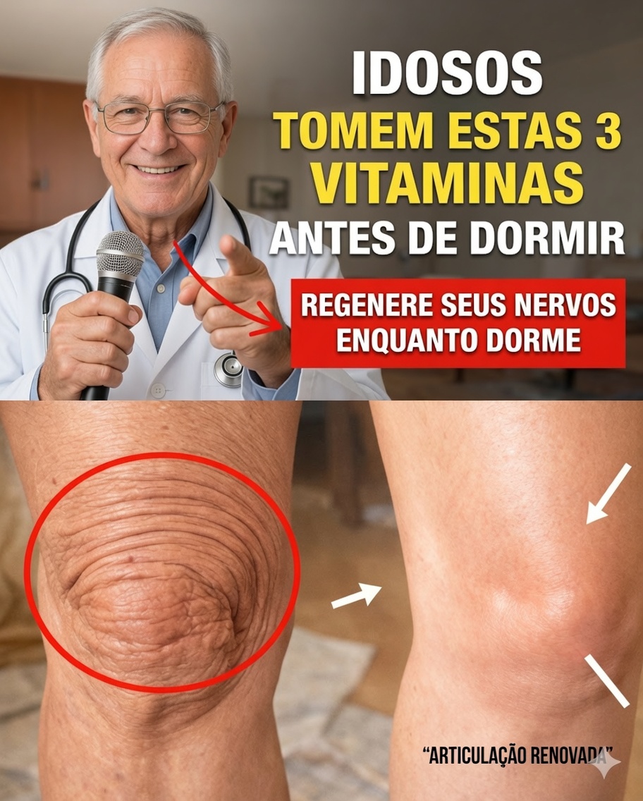Vitaminas Noturnas Que Podem Transformar a Força das Pernas Após os 60: O Segredo Esquecido para Manter a Mobilidade