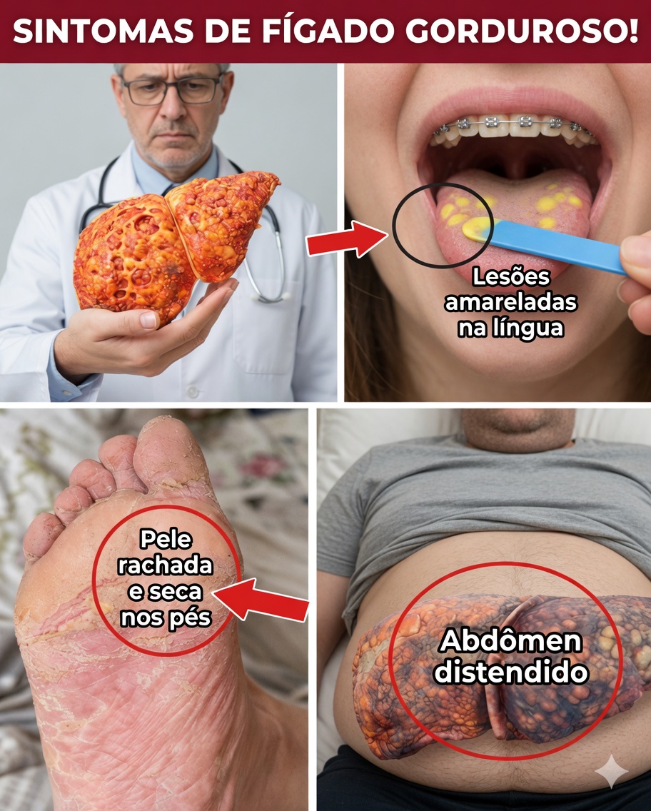 Fígado Gorduroso Não Alcoólico: 14 Sinais de Alerta que Você Não Deve Ignorar — e Maneiras Simples de Apoiar a Saúde do Seu Fígado