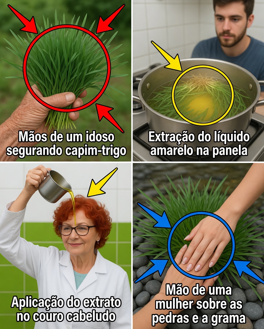 Capim-pé-de-galinha: de erva daninha comum a tesouro natural de cura
