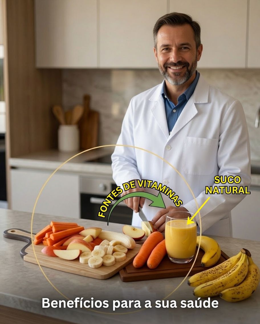 Suco de Cenoura com Banana: A Receita Saudável que Pode Transformar Sua Energia Diária