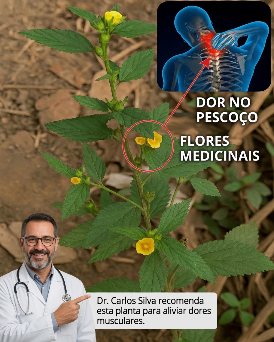 De Erva Comum a Remédio Fitoterápico: O Poder Secreto da Sida acuta