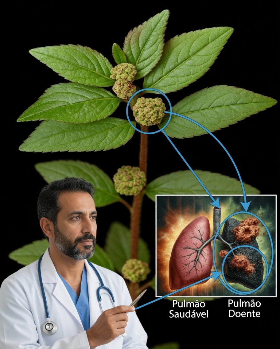 Euphorbia Hirta: A Planta Esquecida com Benefícios de Ouro para a Saúde