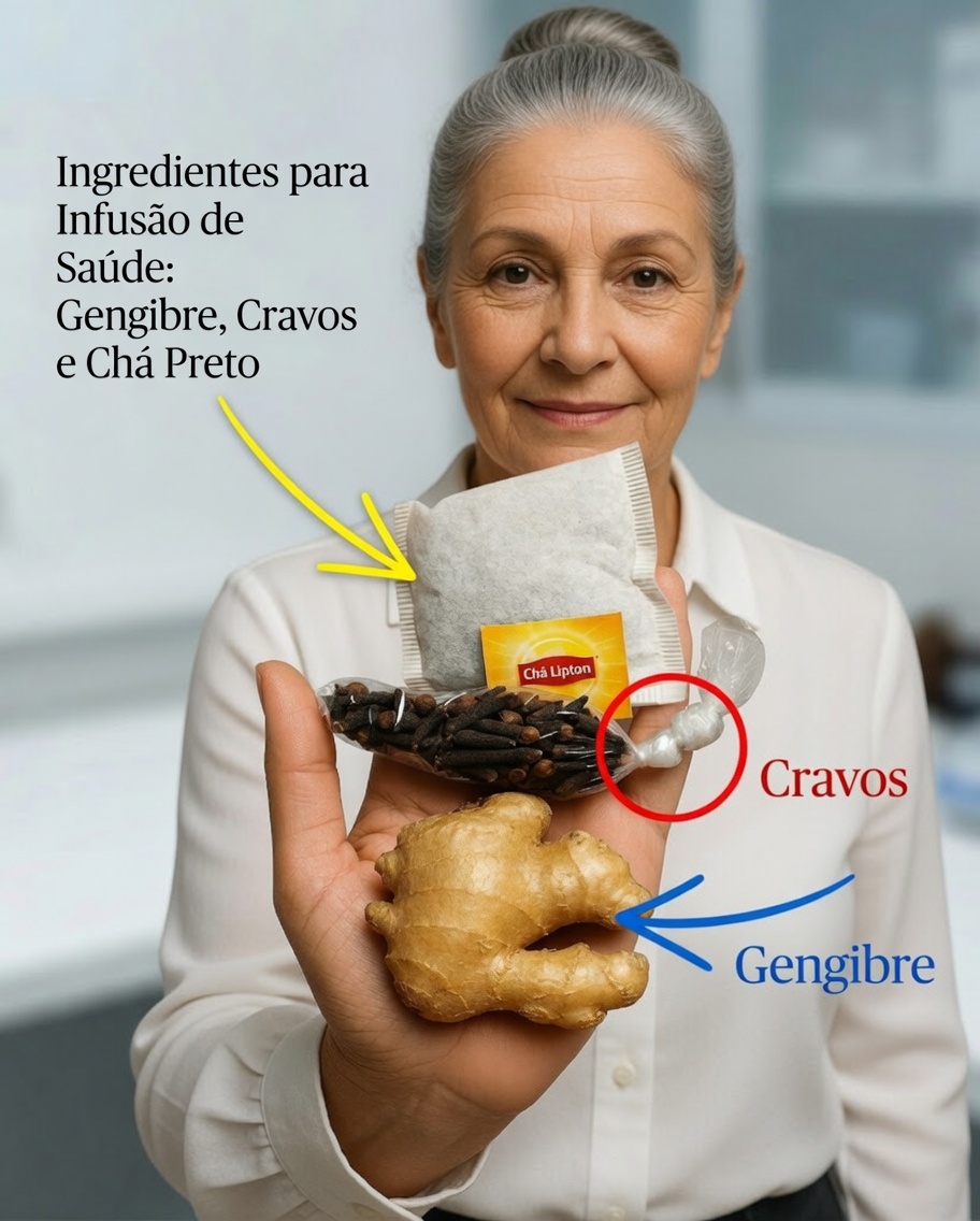Por que as mulheres estão recorrendo ao gengibre, ao cravo-da-índia e ao chá Lipton para o bem-estar