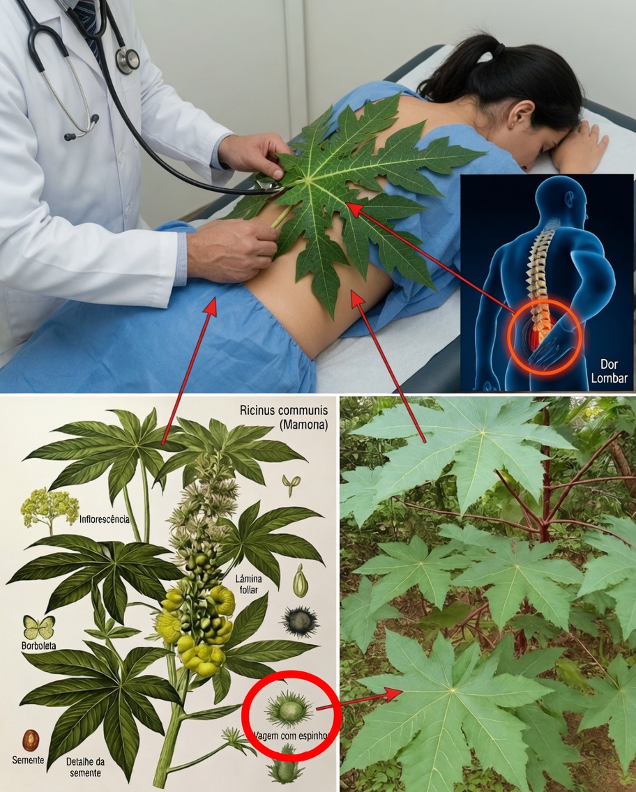 Por que as folhas de mamona são consideradas um tesouro natural de cura