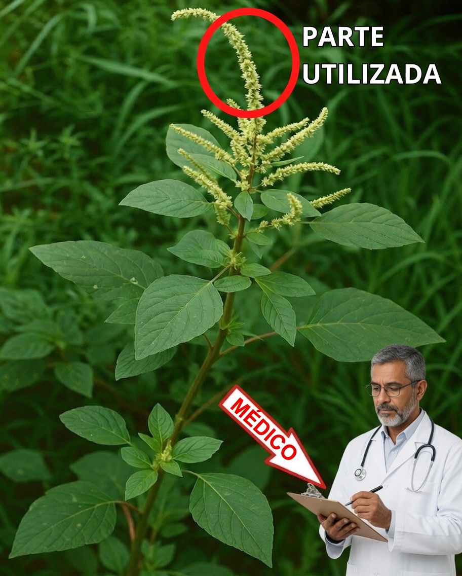 Bledo Branco: A Planta Esquecida do Jardim com Benefícios Poderosos