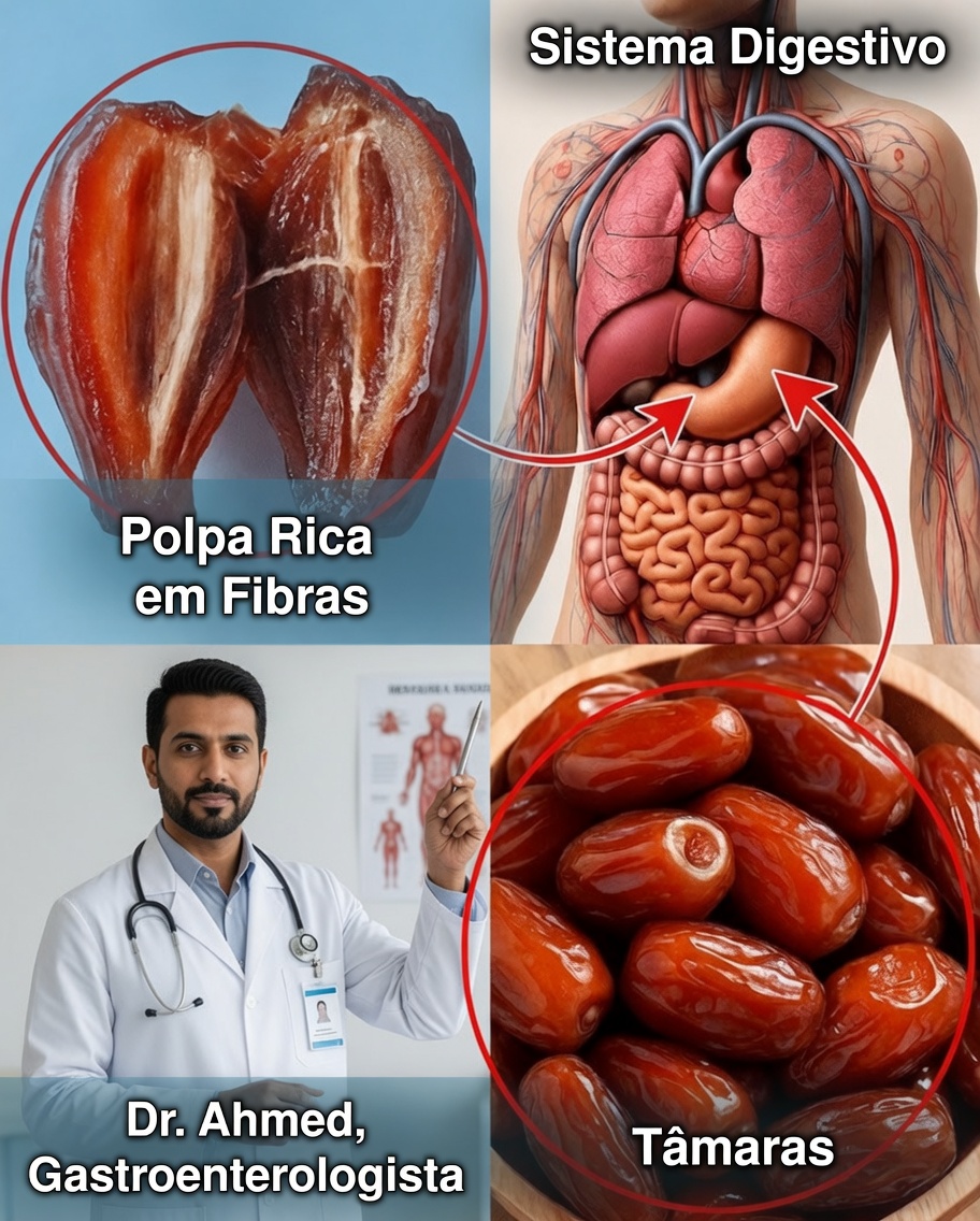 O que acontece com o seu corpo se você comer 3 tâmaras todos os dias?