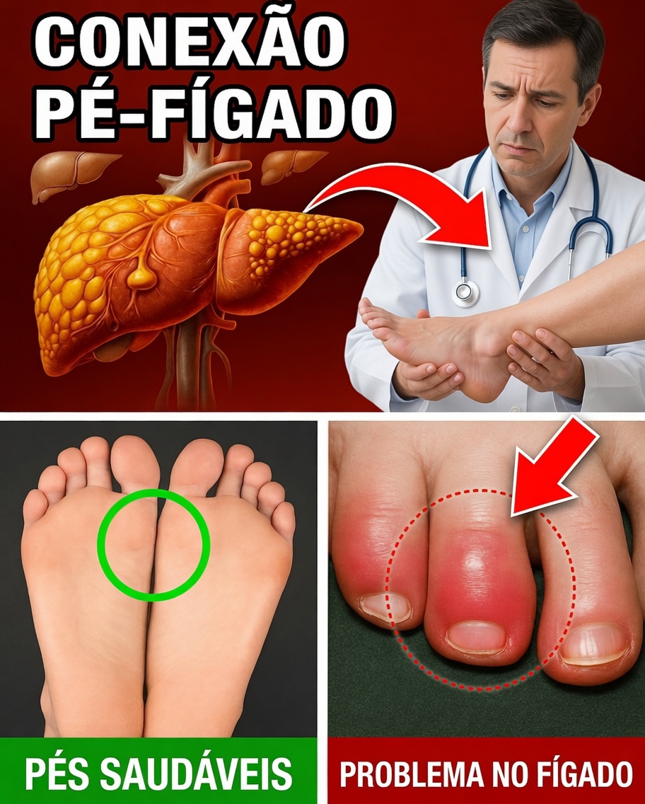 12 Signs in the Feet That May Indicate Liver Problems
