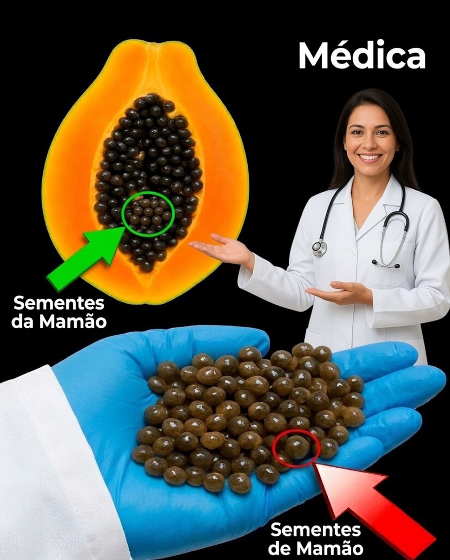 Por que as sementes de mamão são o superalimento esquecido que pode beneficiar sua saúde e seu bolso