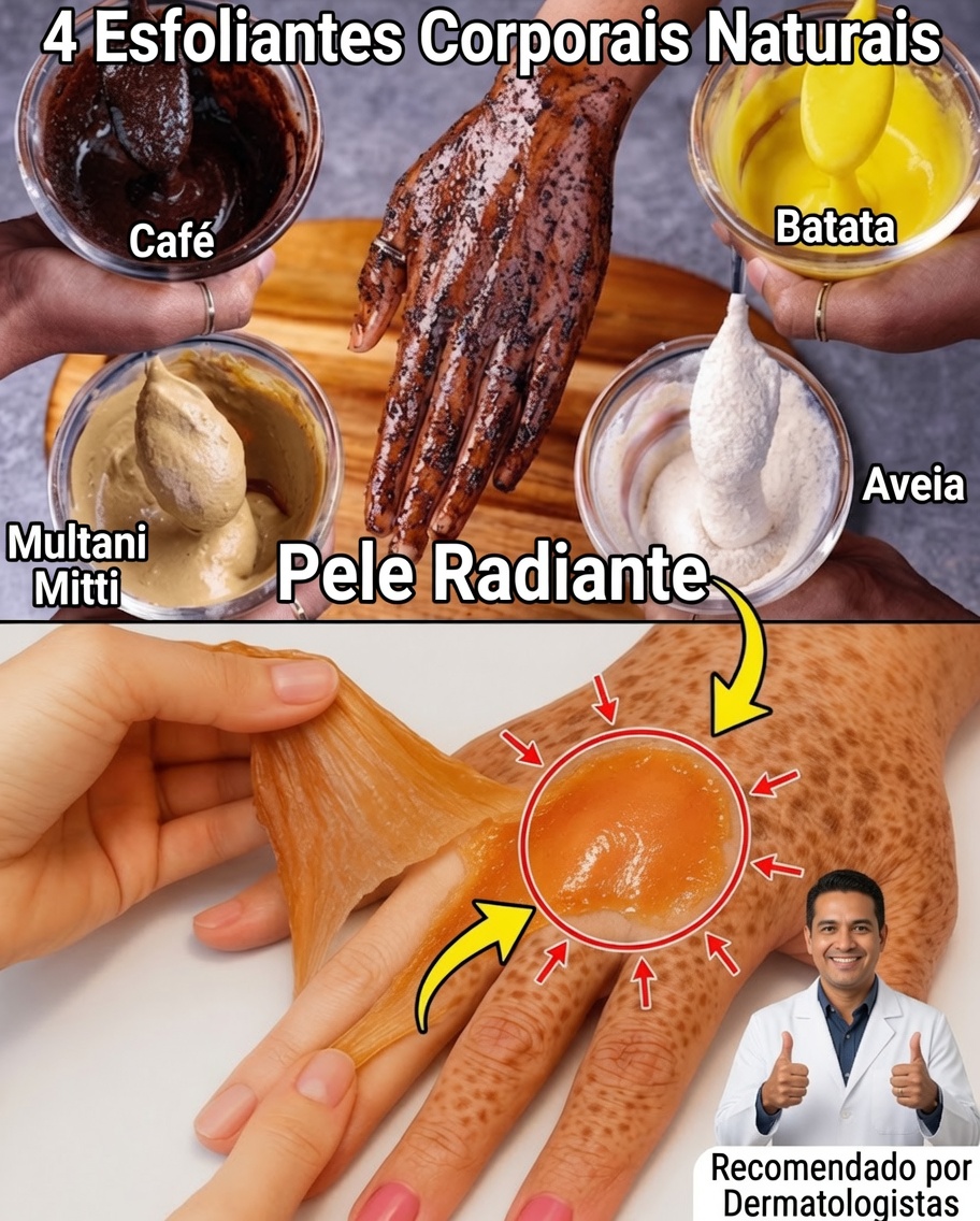 A máscara caseira simples que pode ajudar a clarear manchas escuras e fazer sua pele voltar a brilhar