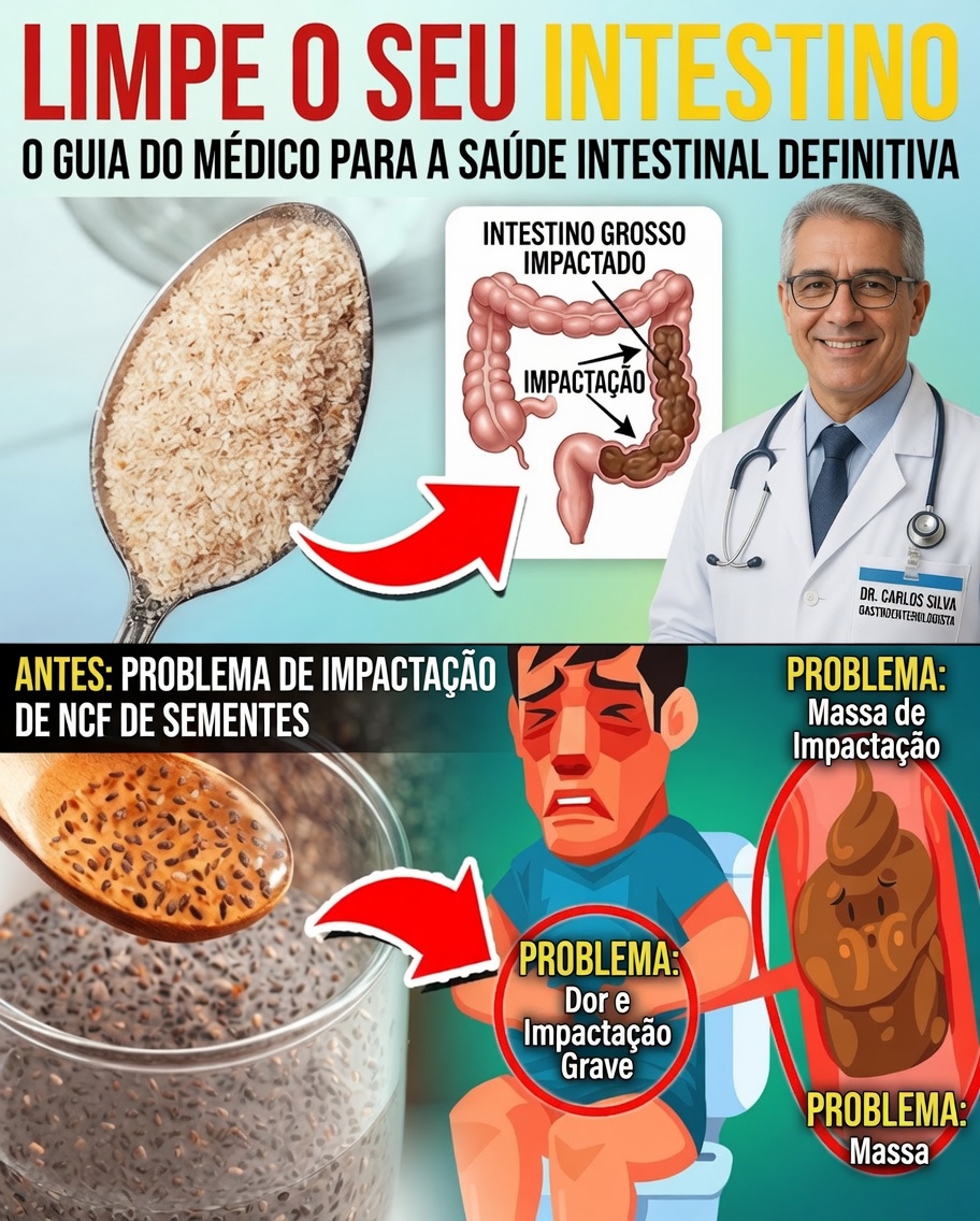 Beba um copo pela manhã e ajude seu cólon a se limpar naturalmente