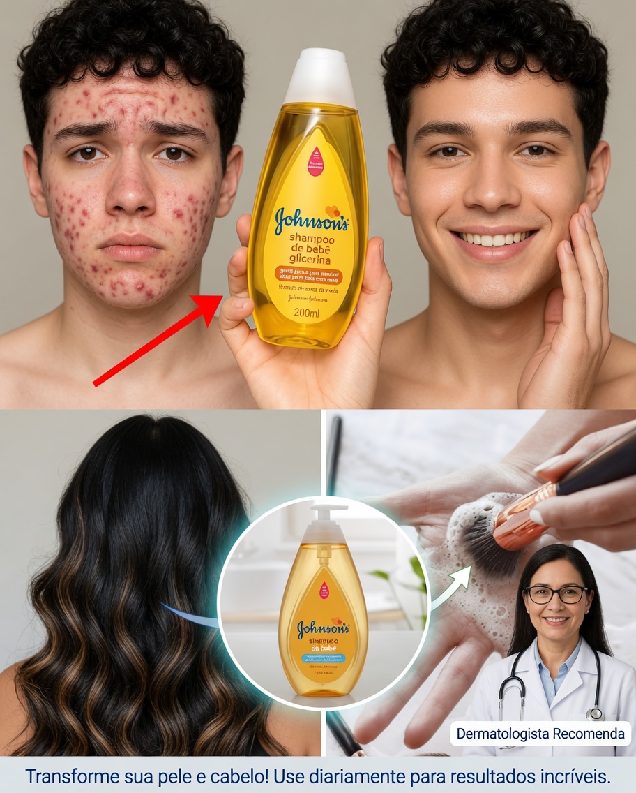 O Segredo Oculto de Beleza no Shampoo para Bebê Que Pode Fazer Você Economizar Centenas