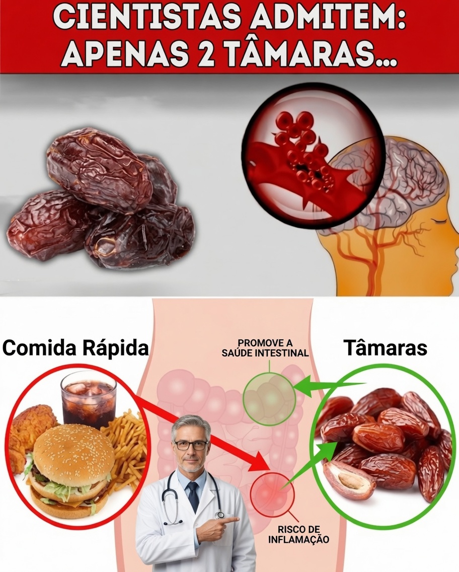 Tâmaras: O Superalimento Doce que o Seu Corpo Estava à Espera