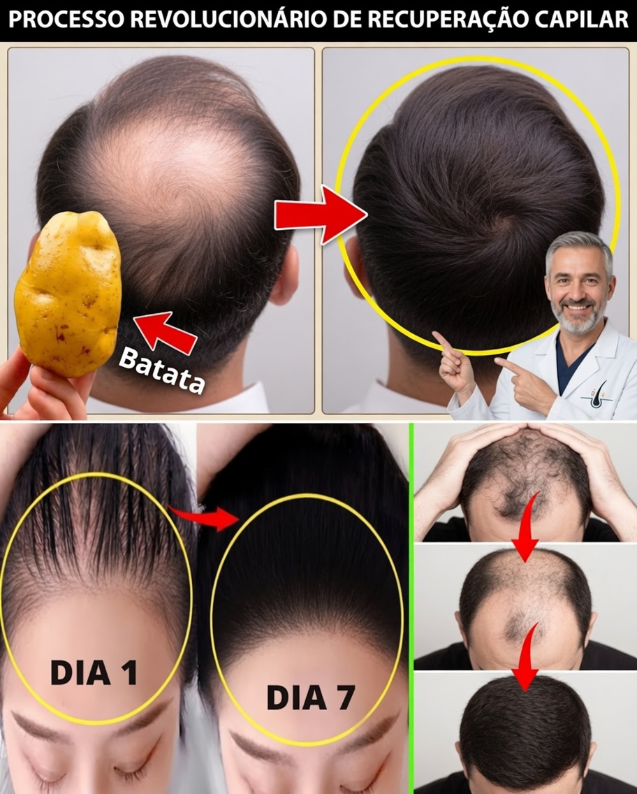 O cabelo cresce mais rápido e para de cair: a poderosa rotina natural que seu cabelo estava esperando