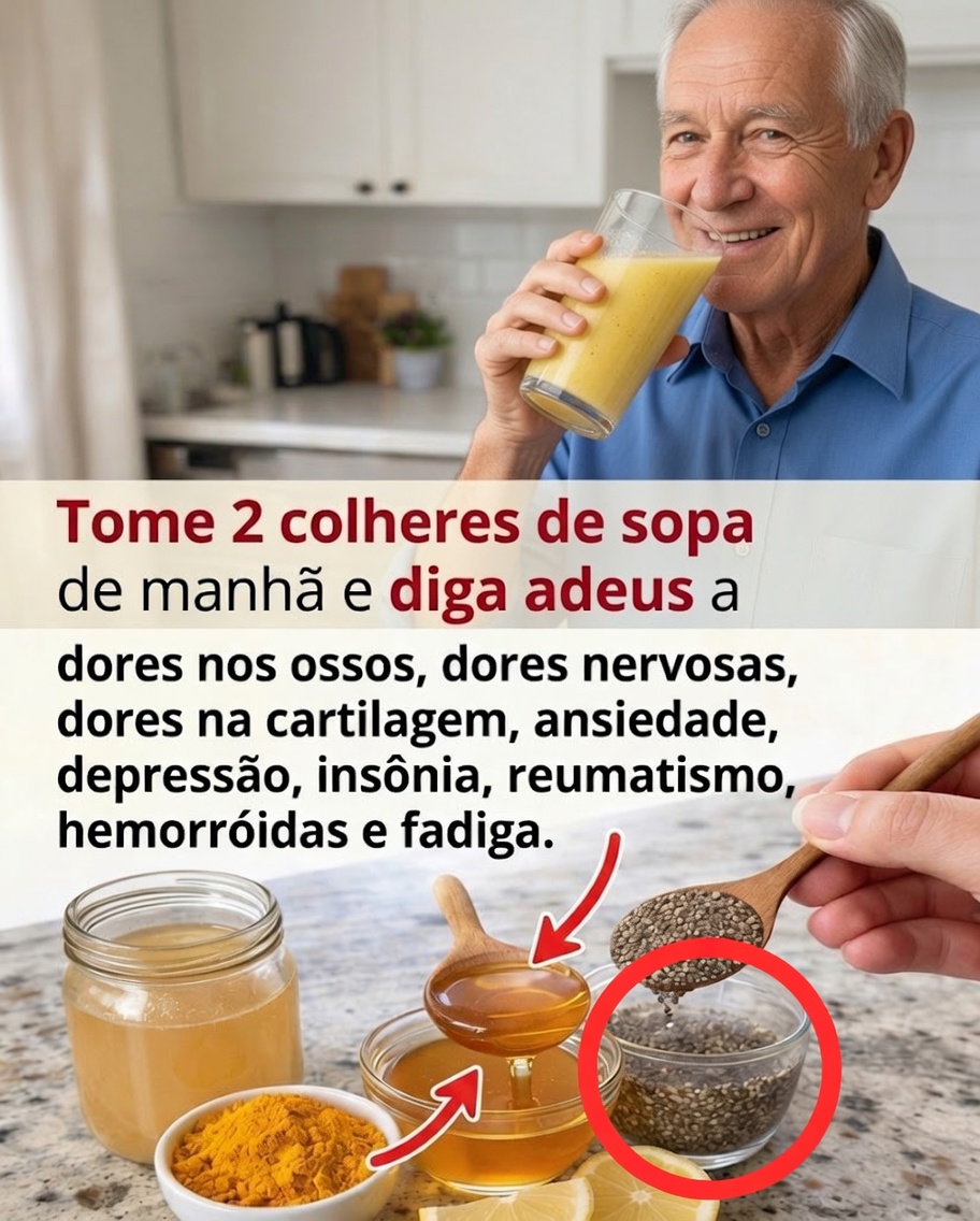 Tônico Matinal Natural: Como Uma Simples Mistura de Mel Pode Apoiar Seu Bem-Estar Diário