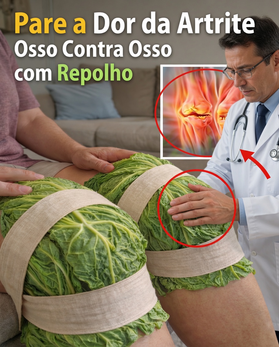 7 Maneiras Naturais de Aliviar a Dor da Artrite “Osso com Osso” e Recuperar o Conforto nas Articulações