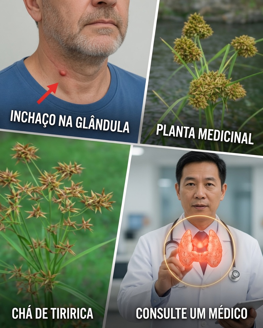 A Erva “Escondida” que os Curandeiros Antigos Protegiam: o Capim-Tiririca é o Segredo Supremo do Bem-Estar Natural?