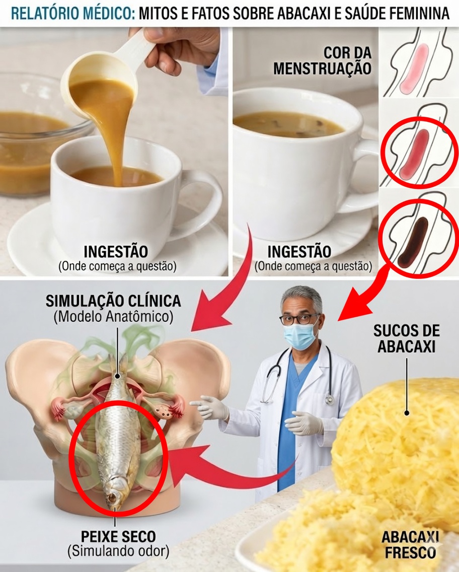 Bebida Matinal Natural Para Ajudar a Restaurar o Ciclo Menstrual e um Fluxo Saudável