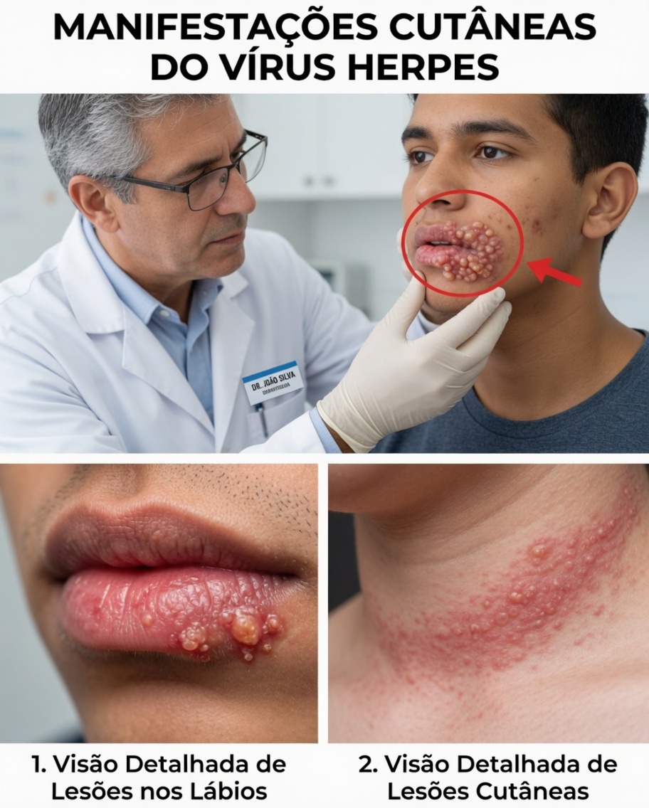 Herpes Labial ou Bolhas Genitais Recorrentes? Por Que Isso Continua Acontecendo – E Como Recuperar o Controle