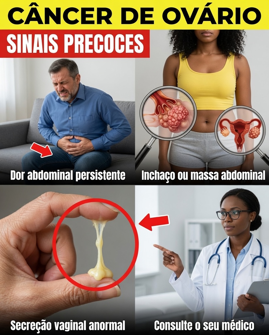 8 Sinais Silenciosos de Câncer de Ovário que Toda Mulher Não Deve Ignorar