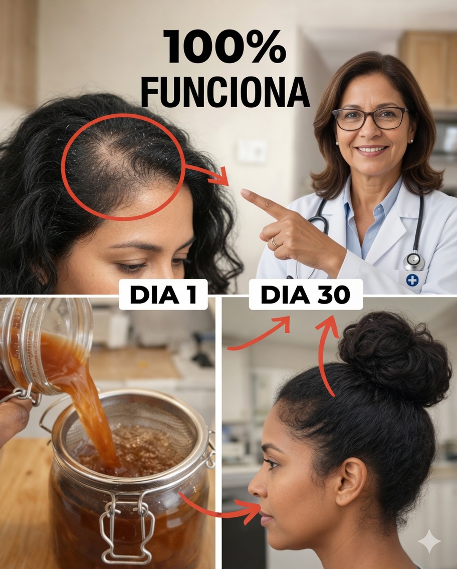 Como Reparar o Cabelo Danificado Naturalmente: A Poderosa Máscara de Gengibre, Aloe Vera e Abacate Que Transformou os Fios em Apenas 30 Dias