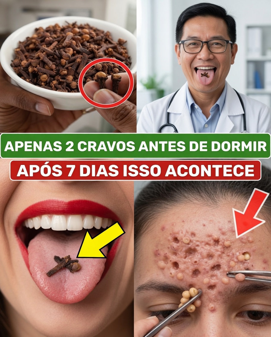O Que Acontece Se Você Comer 2 Cravos-da-Índia por Dia Durante 7 Dias? (A Verdade Surpreendente Apoiada pela Ciência)