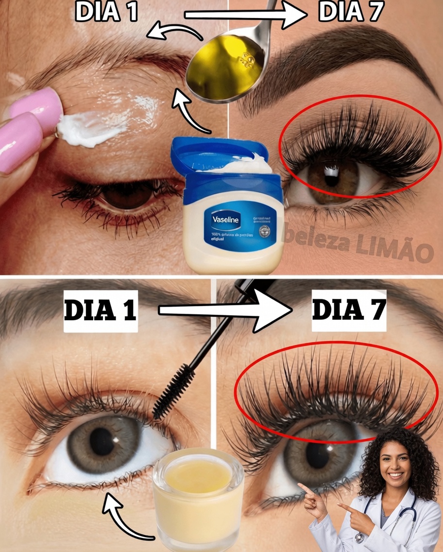 Você Não Vai Acreditar! Sobrancelhas Mais Grossas e Cílios Mais Longos em Apenas 3 Dias com Este Sérum Natural