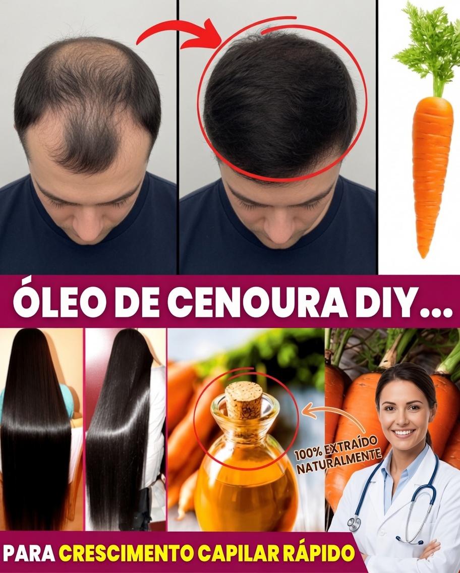 Como Fazer o Cabelo Crescer Novamente Naturalmente, Parar a Queda e Recuperar a Espessura