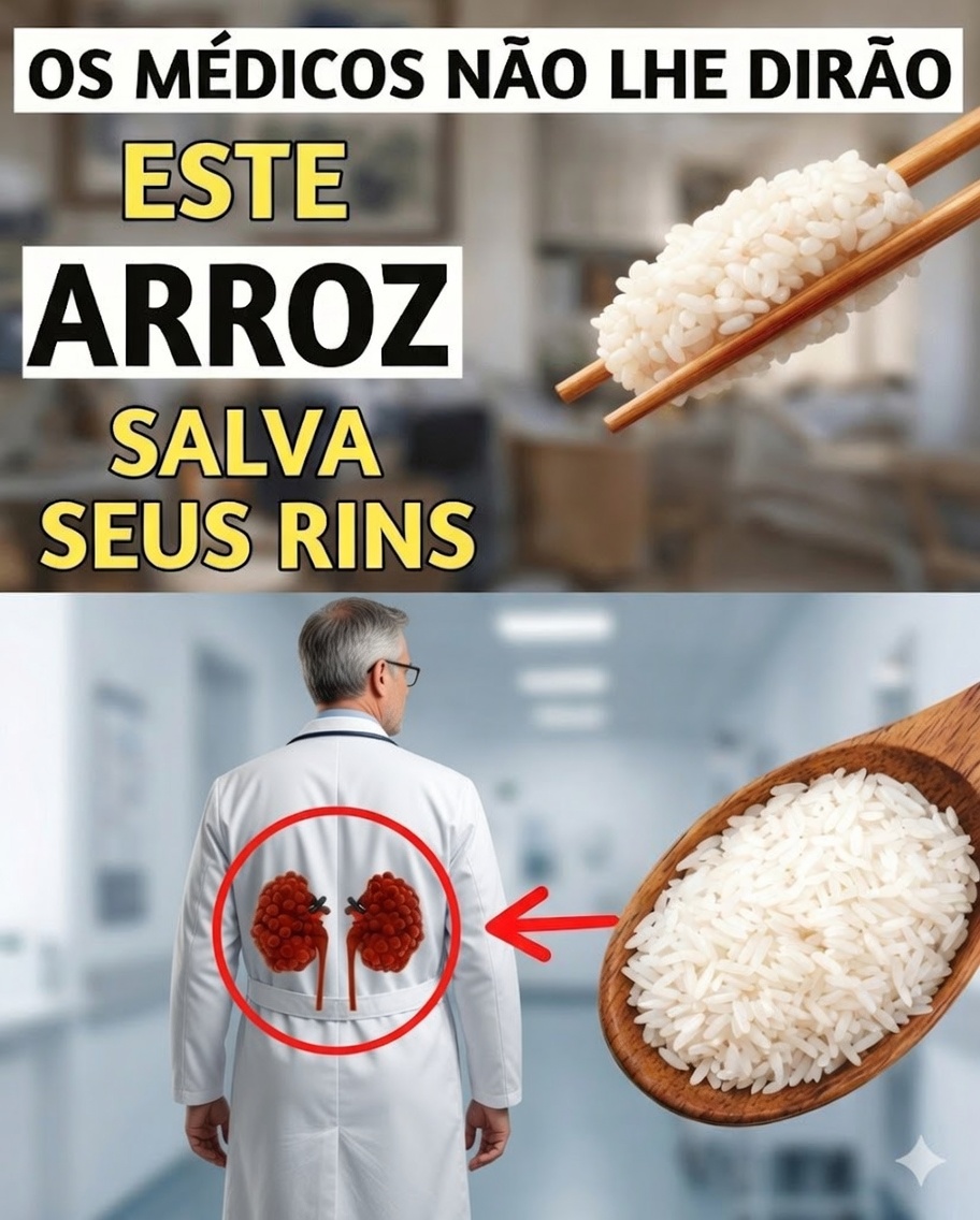 Os 3 Melhores Tipos de Arroz para Apoiar a Saúde dos Rins e um Detox Suave