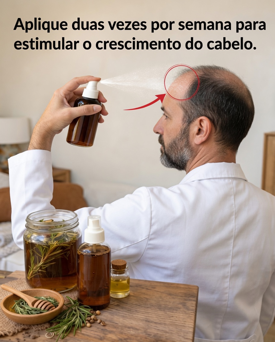 Água de Alecrim: Pode Essa Infusão Simples Ajudar a Ter Cabelos Mais Grossos e Saudáveis?