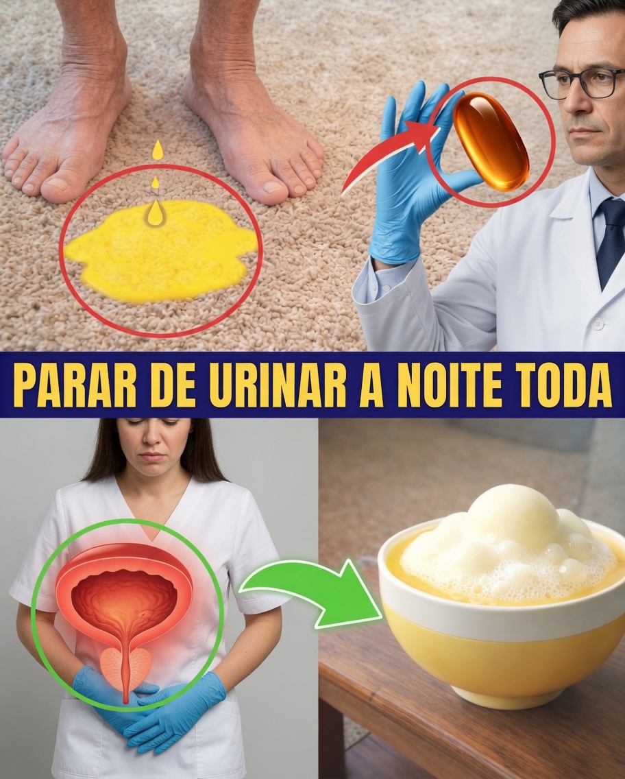 Uma Única Vitamina Pode Ajudar a Reduzir as Idas ao Banheiro à Noite? A Verdade Sobre a Noctúria Após os 60