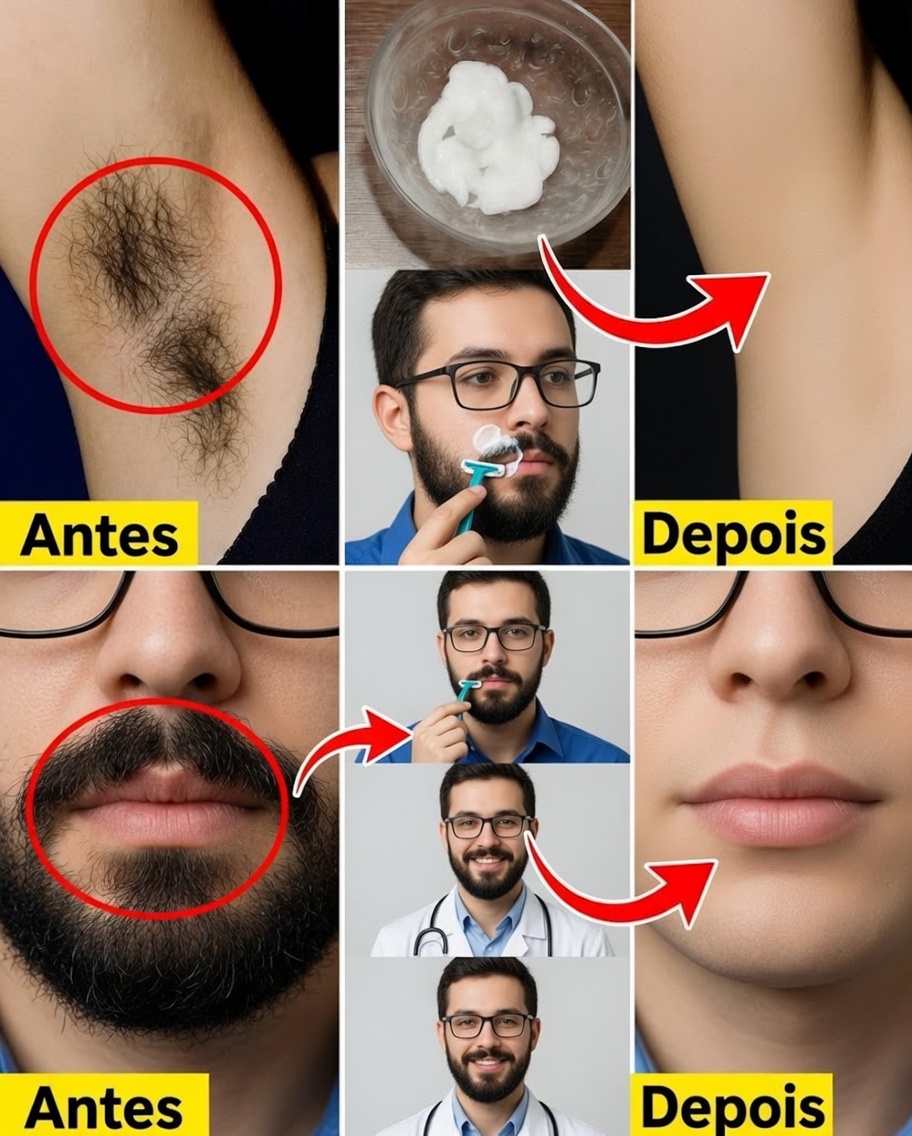 Remédio Natural Revigorante: Reduza os Pelos Indesejados com Limão e Pasta de Dentes