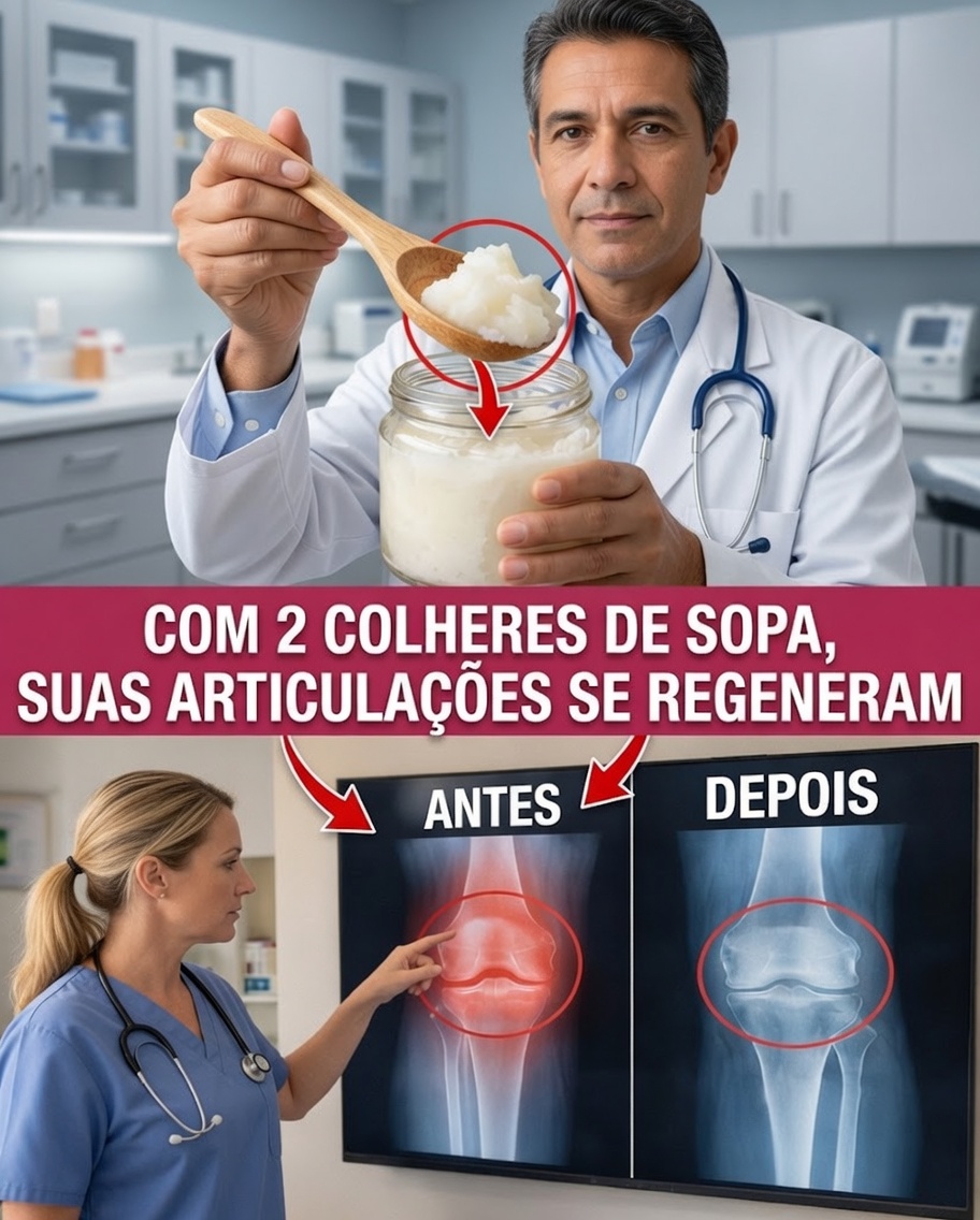 Caldo de Cartilagem: Esta Bebida Caseira Simples Pode Ajudar a Aliviar o Desconforto nos Joelhos?