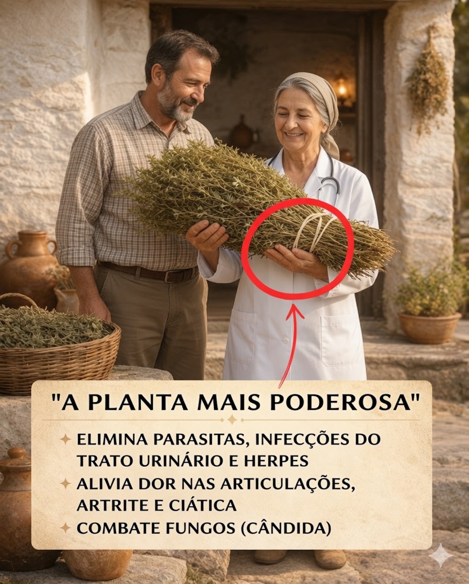 O Poder Oculto do Tomilho-Silvestre: Um Aliado Natural Contra Infecções e Desconforto nas Articulações