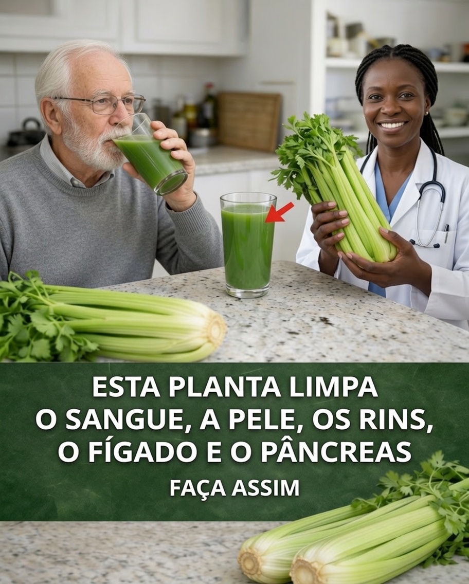 Aipo: O Superalimento Subestimado Que Pode Ajudar a Manter a Pressão Arterial Saudável