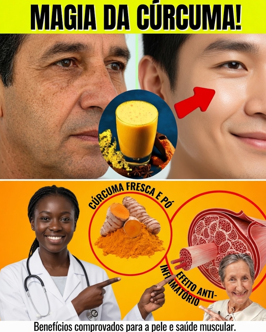 Benefícios da Cúrcuma: 5 Segredos Ocultos Que Podem Transformar Sua Saúde Naturalmente