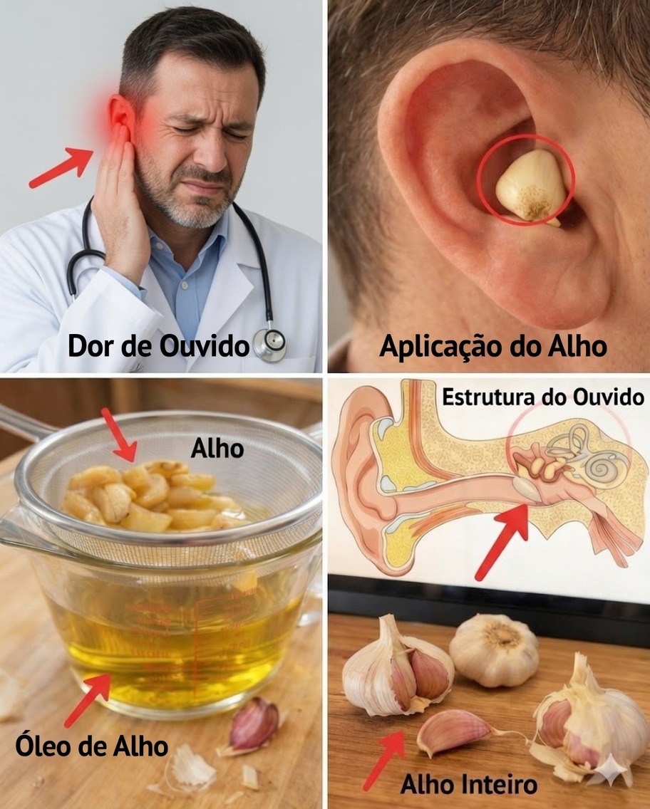 Alho para a Saúde dos Ouvidos: Alívio Natural e Proteção