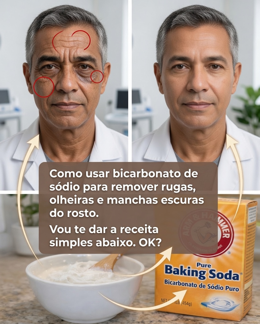 Bicarbonato de Sódio no Rosto: Benefícios Surpreendentes ou Riscos Ocultos para a Sua Pele?