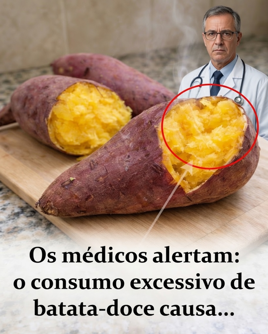 O que acontece com o seu corpo quando você come batata-doce todos os dias