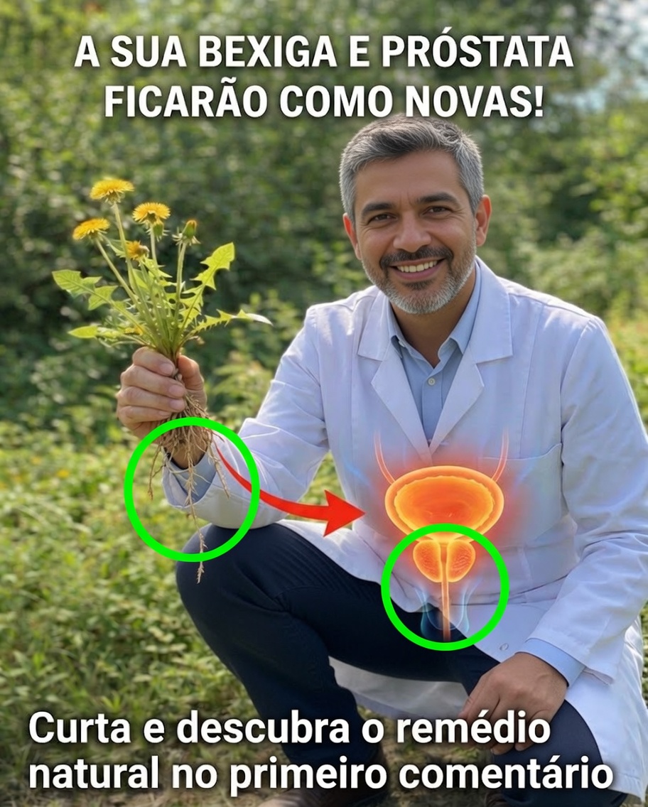 Dente-de-Leão e a Saúde da Próstata: O Que a Ciência Realmente Mostra