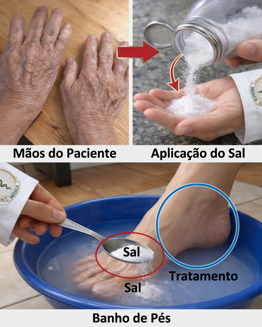 Diga Adeus às Cãibras, Formigamento, Dor e Inchaço nos Pés: O Simples Escalda-Pés Noturno que Pode Trazer Alívio
