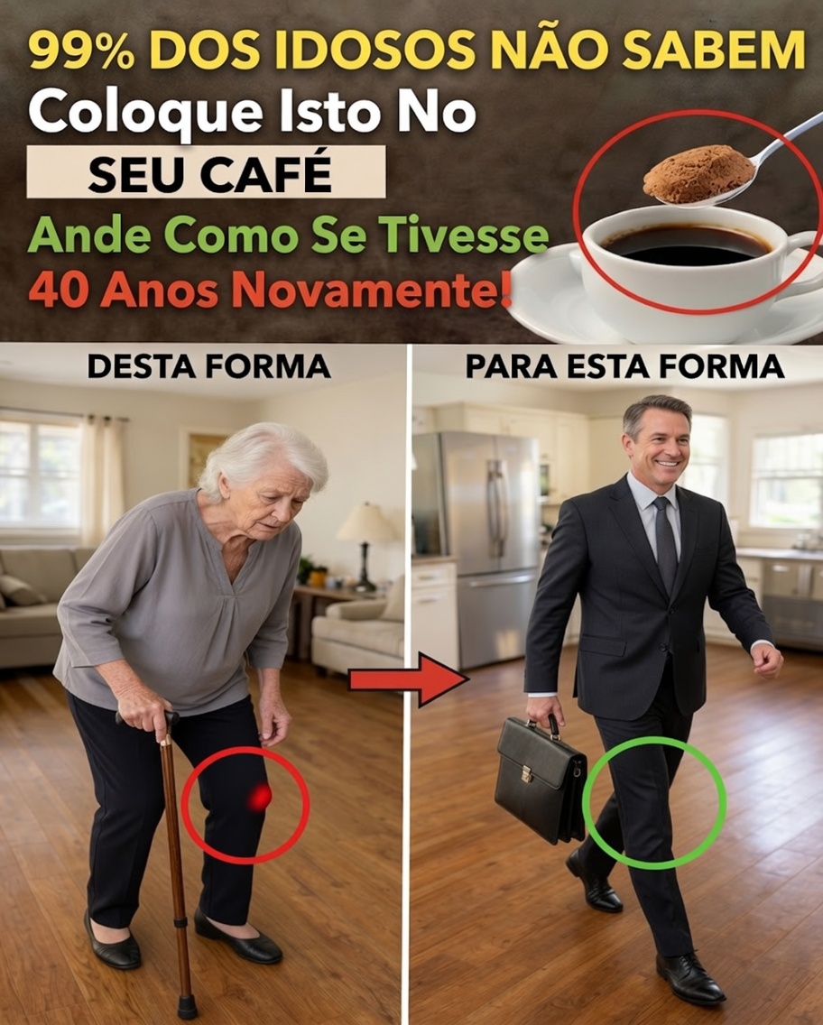 Por Que os Idosos Estão Adicionando ESTE Pó ao Café (Benefícios que Podem Mudar o Seu Dia!)